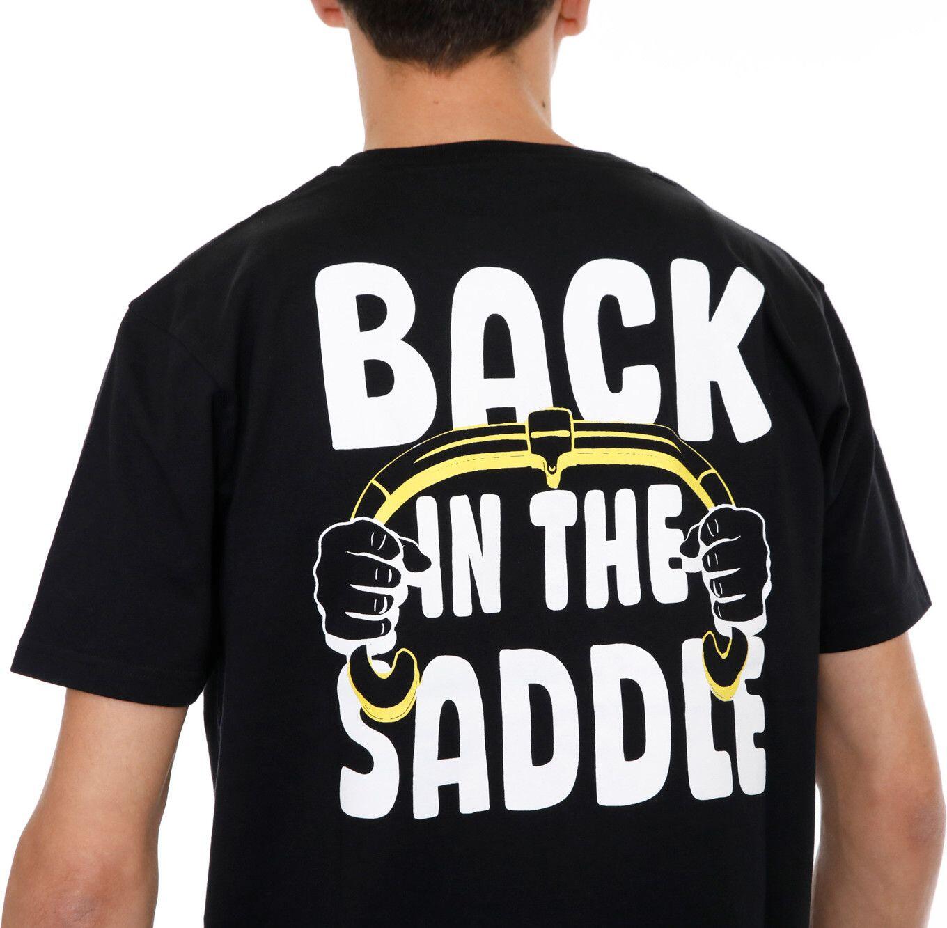 T-Shirt LeBram Back In The Saddle Noir 4/6