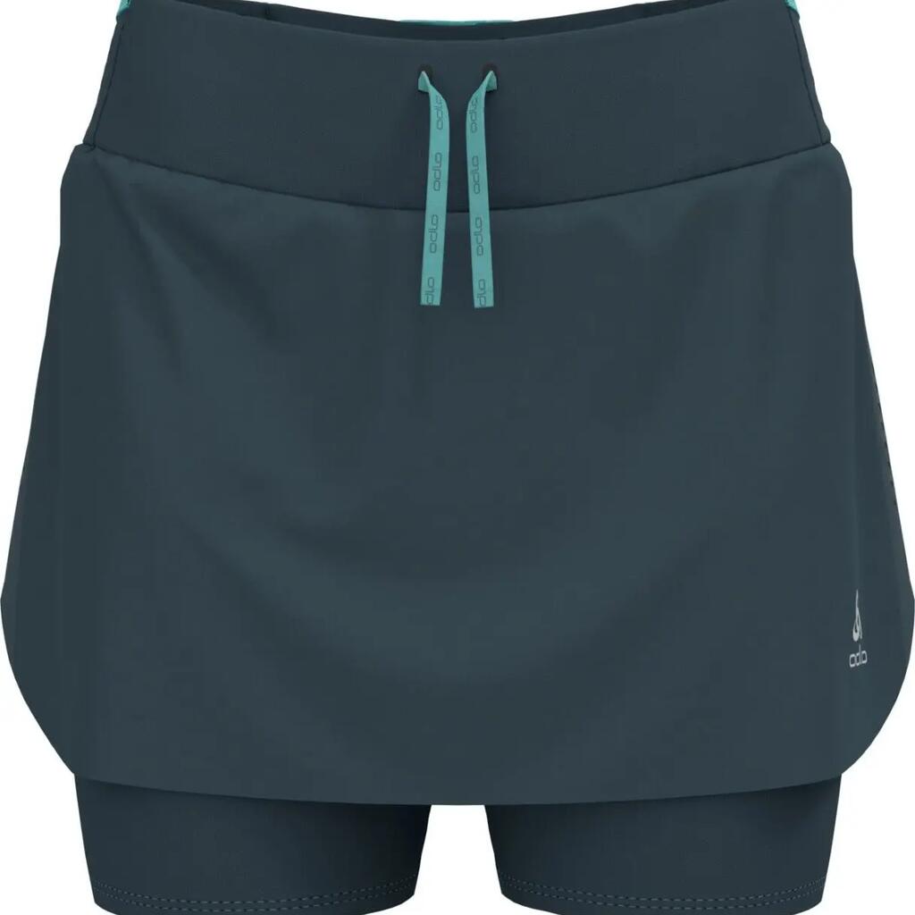 Women's Trail Running Skirt Odlo X-Alp Grey