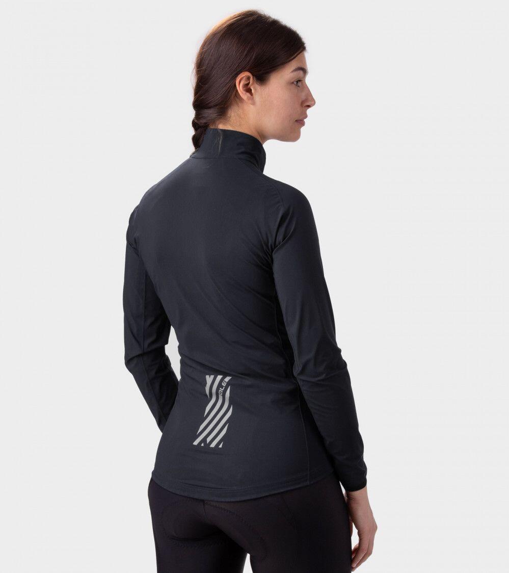 Chaqueta impermeable para mujer Alé Racing Negra 2/7