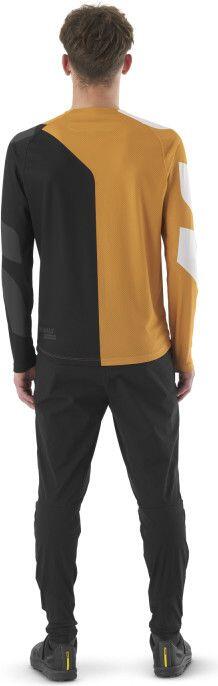 Camiseta de manga larga Mavic Deemax Enduro Negra/Beige 5/7