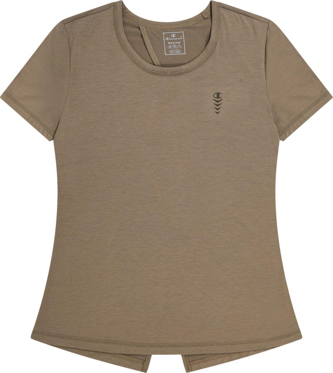 Maillot Manches Courtes Femme Champion Athletic Club Marron 1/1