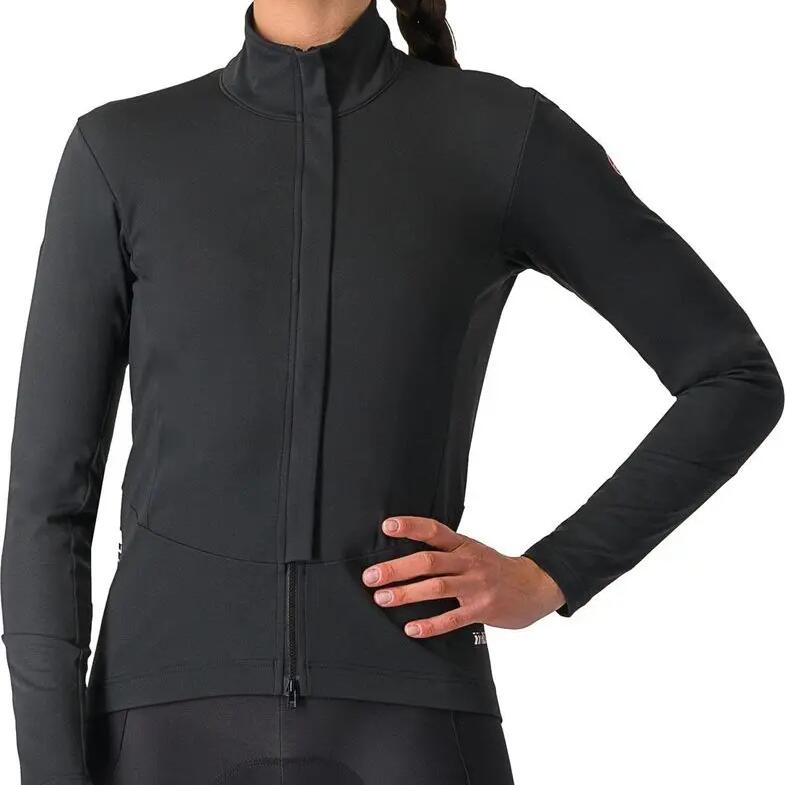 Castelli Perfetto Air Women's Long Sleeve Jacket Black