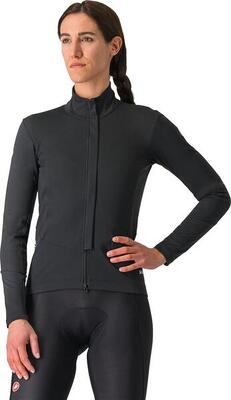 Castelli perfetto air women's long sleeve jacket black