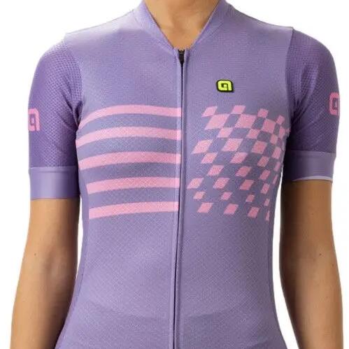 Alé Play Women's Short Sleeve Jersey Purple