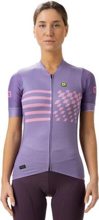 Maillot Manches Courtes Femme Alé Play Violet