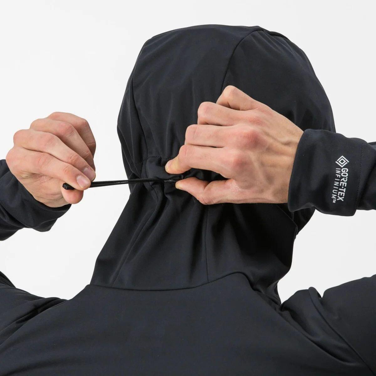 Castelli Trail Hoodie Giacca a maniche lunghe Nero 6/7