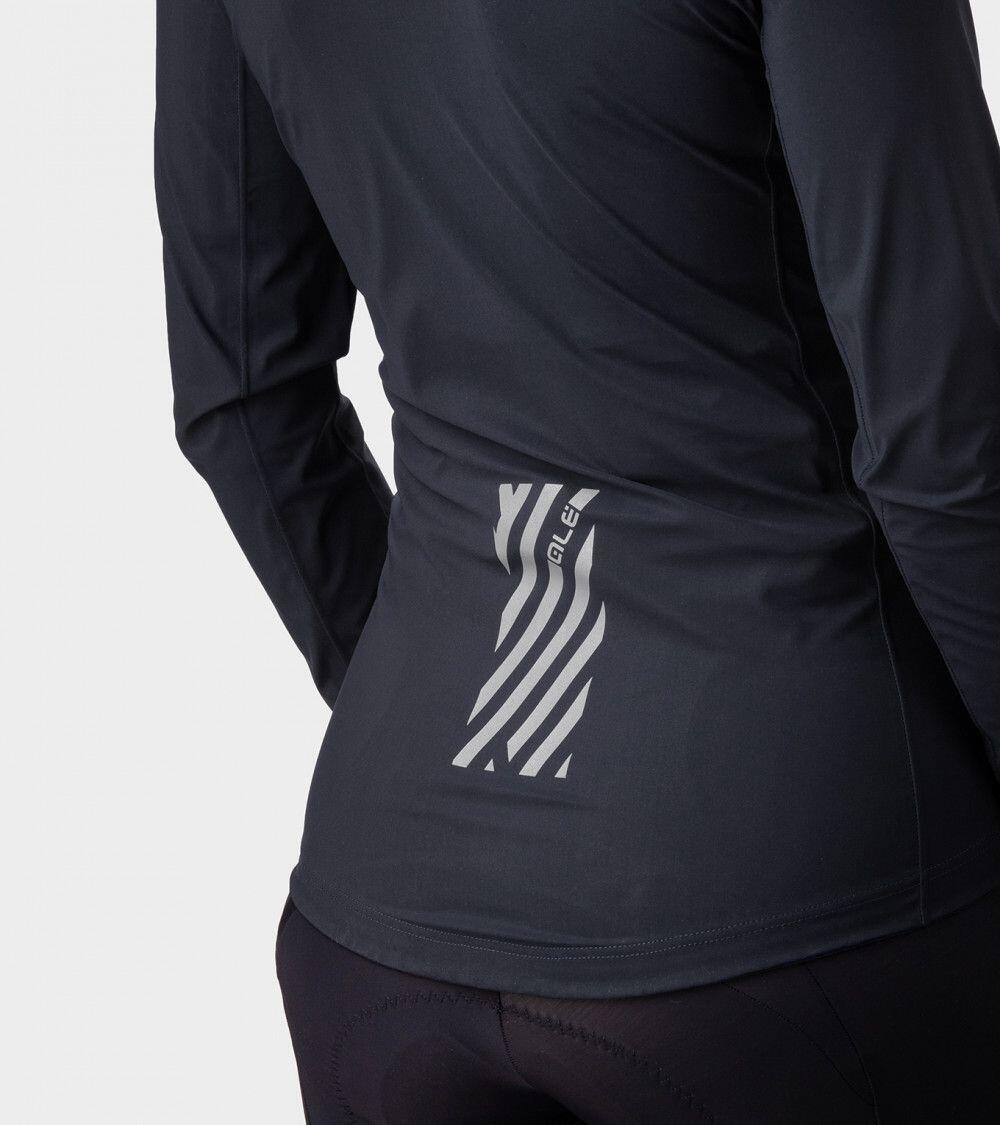 Chaqueta impermeable para mujer Alé Racing Negra 5/7