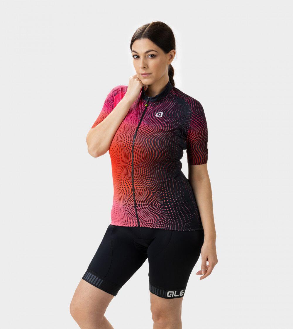 Maglia a manica corta Alé Circus Donna Rosa 3/7