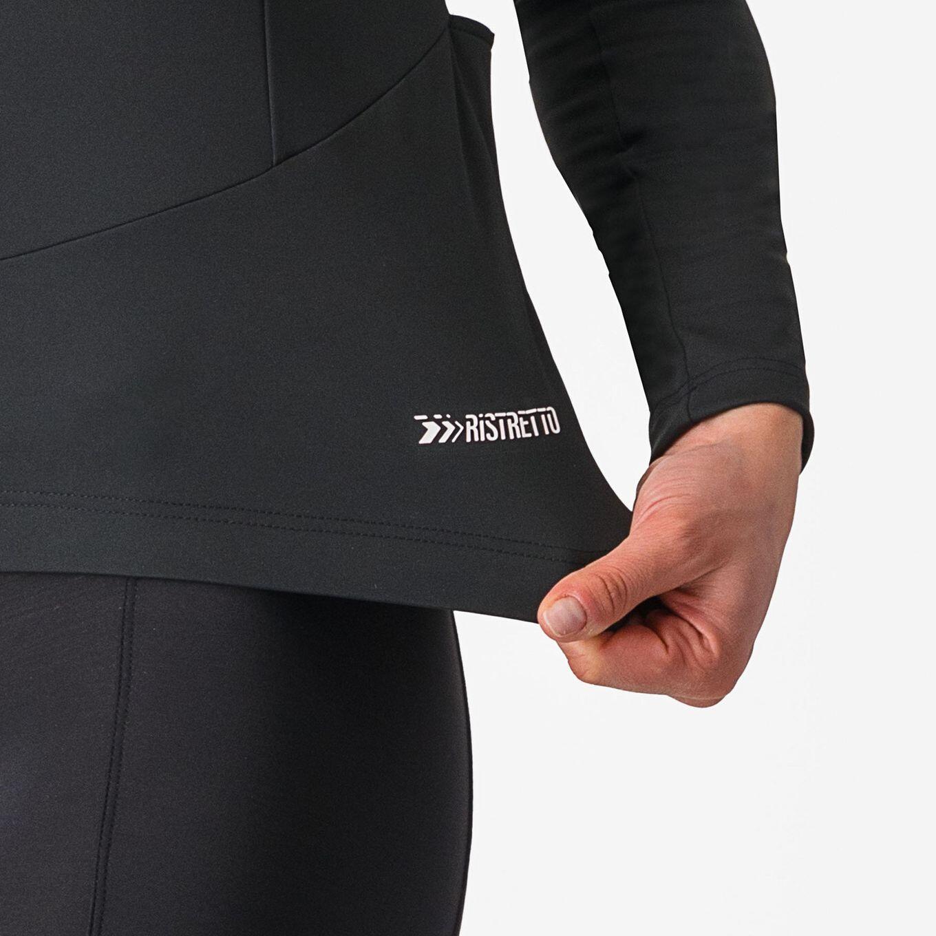 Castelli Perfetto Air Women's Long Sleeve Jacket Black 6/7