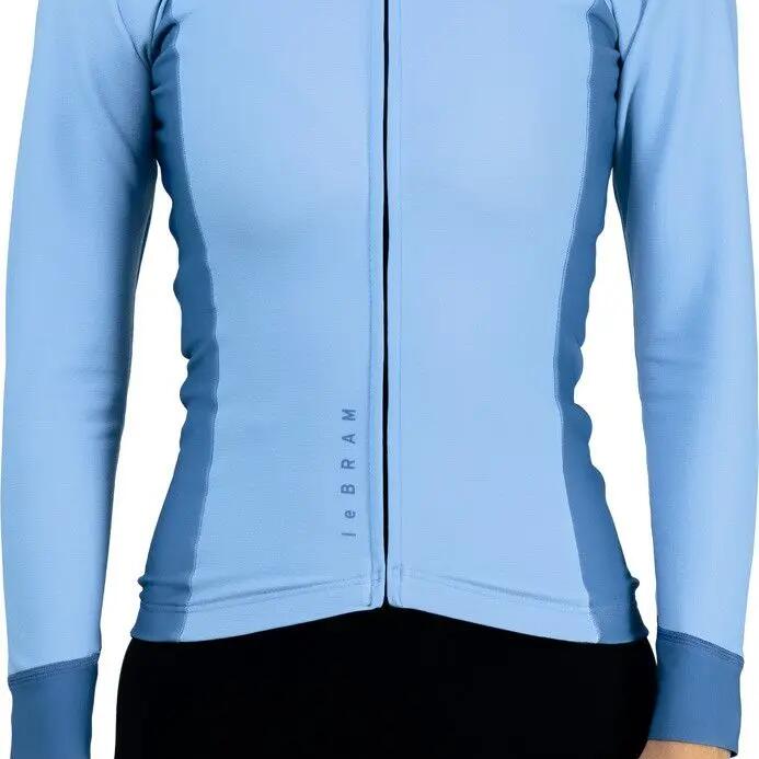 LeBram Race Women's Long Sleeve Jersey Thermal Blue