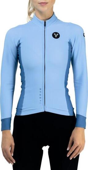 Maillot Manches Longues Femme LeBram Race Thermique Bleu