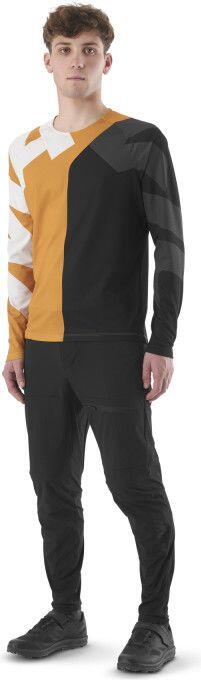 Camiseta de manga larga Mavic Deemax Enduro Negra/Beige 4/7