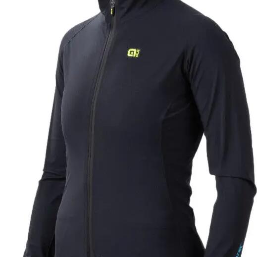 Alé Racing Women's Waterproof Jacket Black