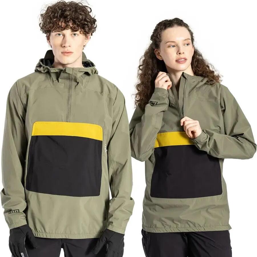Unisex MTB Jacket ION Shelter 2.5L Green