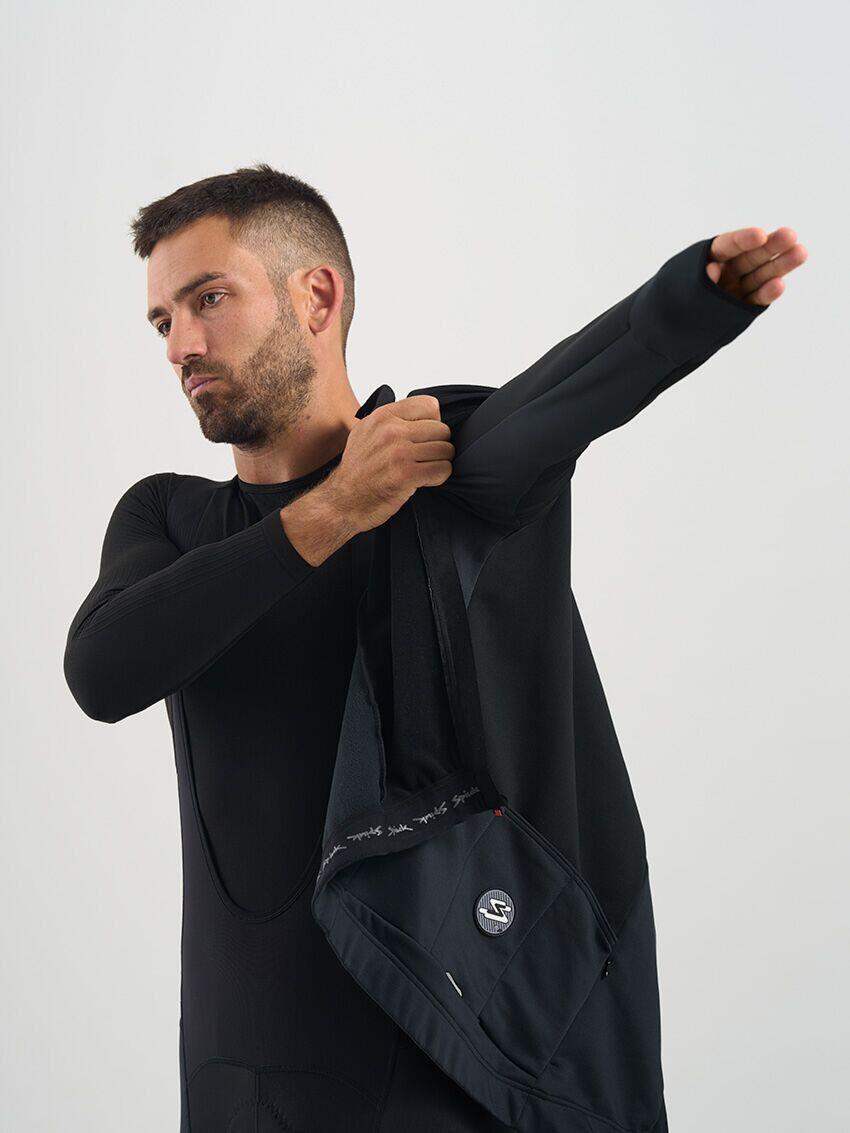 Casaco Spiuk Top Ten Homem Preto 4/5