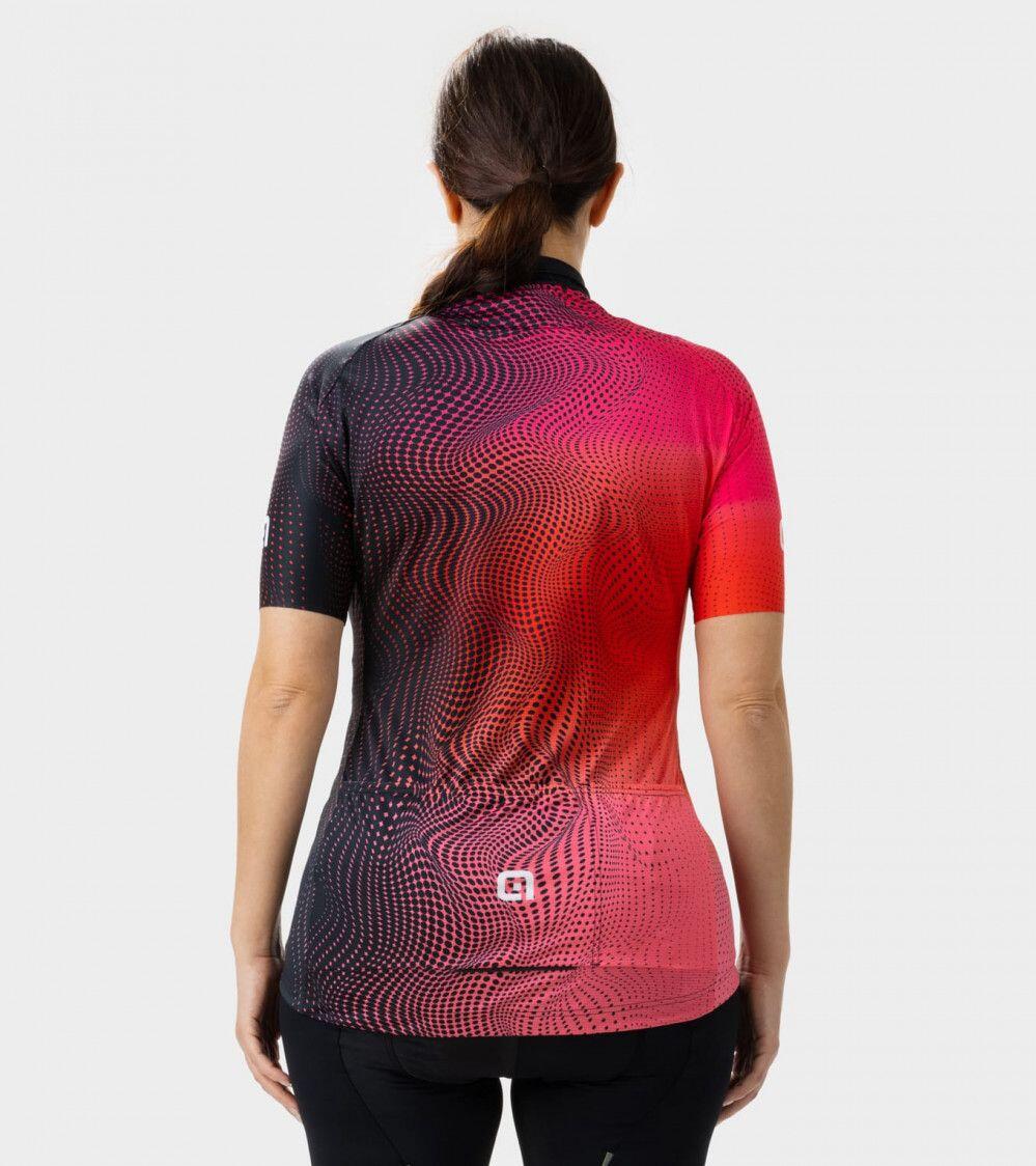 Maglia a manica corta Alé Circus Donna Rosa 2/7