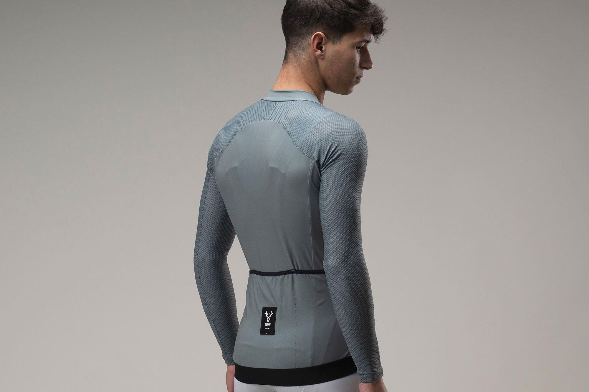 LeBram Turini Langarm Trikot Grün Khaki 6/7