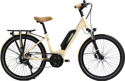 Granville e-urban 30 unisex elektrische stadsfiets shimano tourney/altus 7s 500