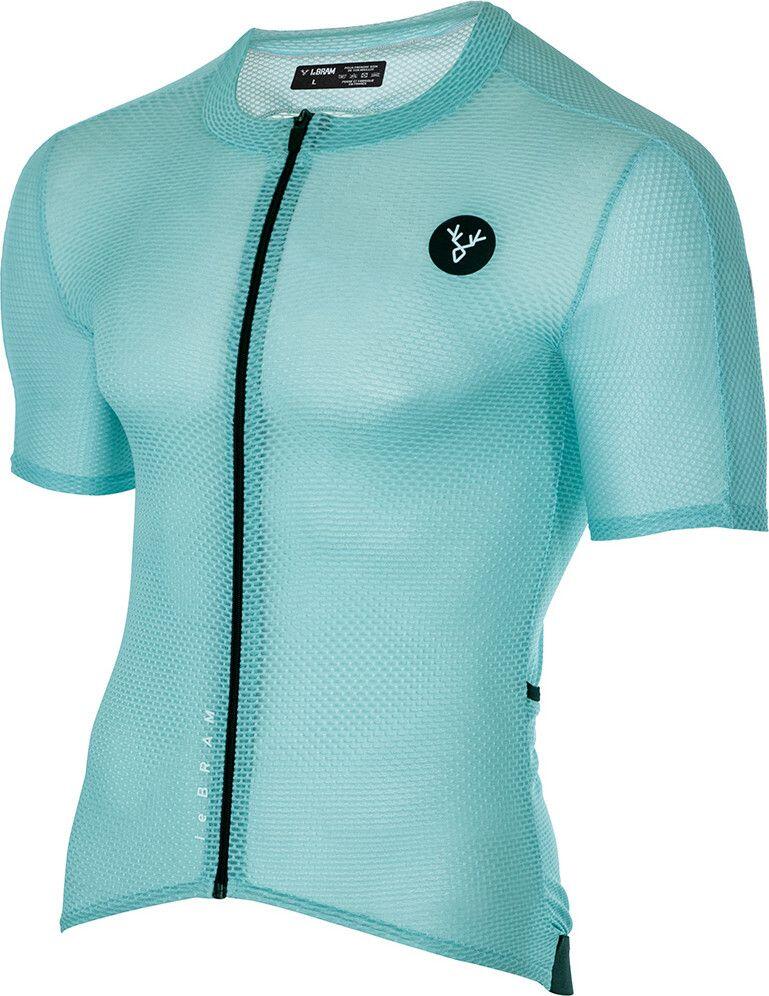 Maillot Manches Courtes LeBram Turini Ultralight Vert d'Eau 2/5