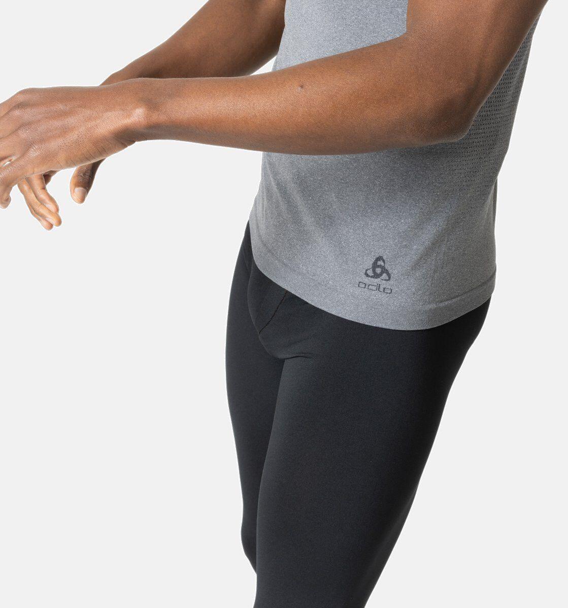 Maillot manches courtes Odlo Performance Light Eco Gris 4/6