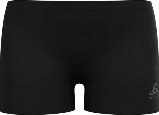 Bokserki damskie ODLO Merino PW 140 Seamless Sports Underwear Boxersczarne