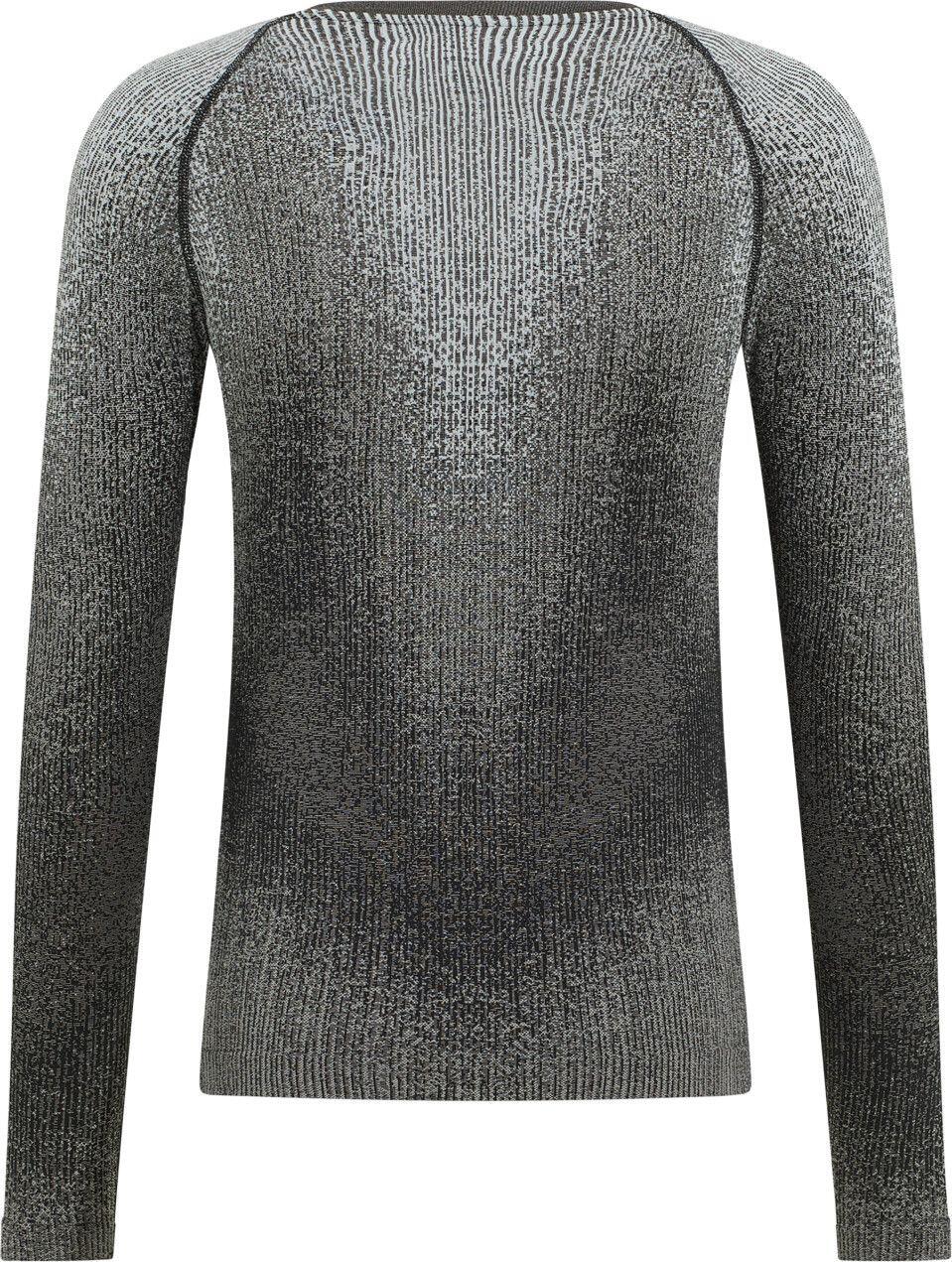 Base Layer Long Sleeve Odlo Blackcomb Grey 2/7