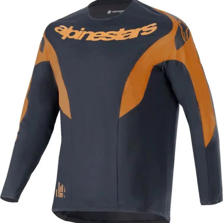 Alpinestars A-Supra Race Long Sleeve Jersey Black