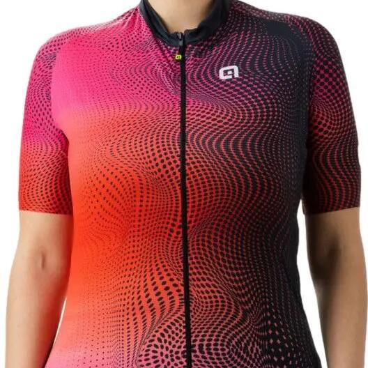 Alé Circus Pink Women's Short Sleeve Jersey