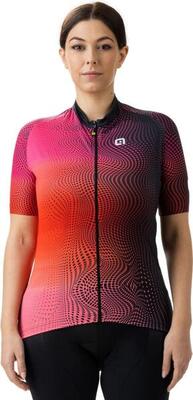 Alé circus women's short sleeve jersey pink