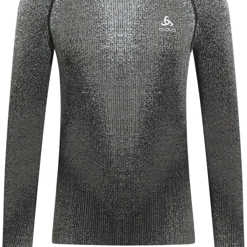 Base Layer Long Sleeve Odlo Blackcomb Grey