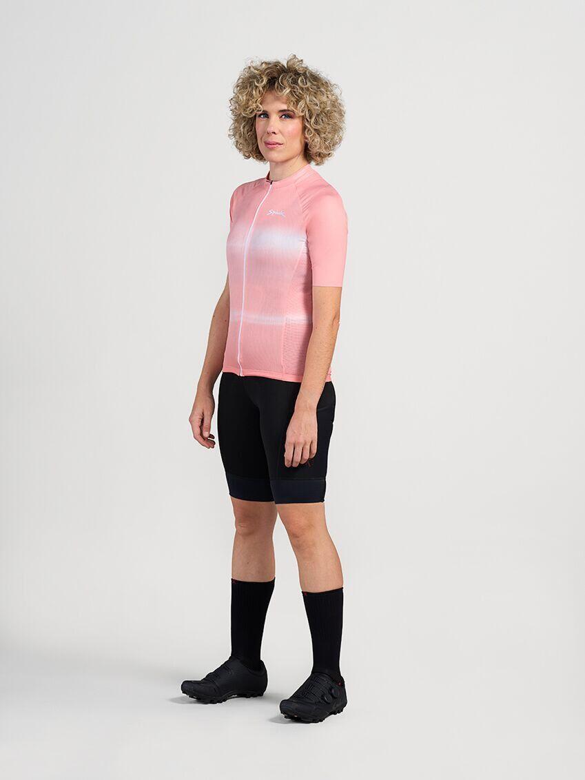 Maillot de manga corta para mujer Spiuk Allterrain Rosa 3/5