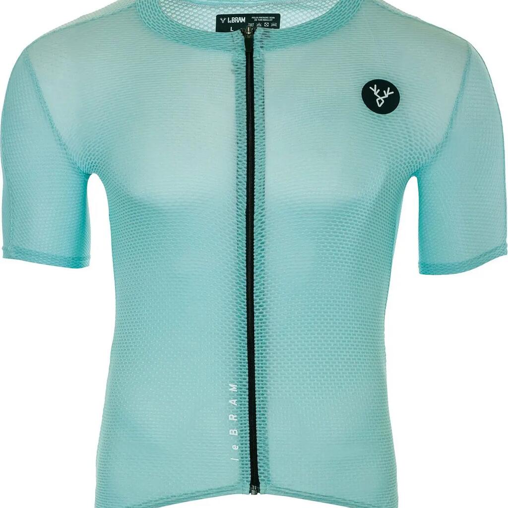 LeBram Turini Ultralight Short Sleeves Jersey Water Green