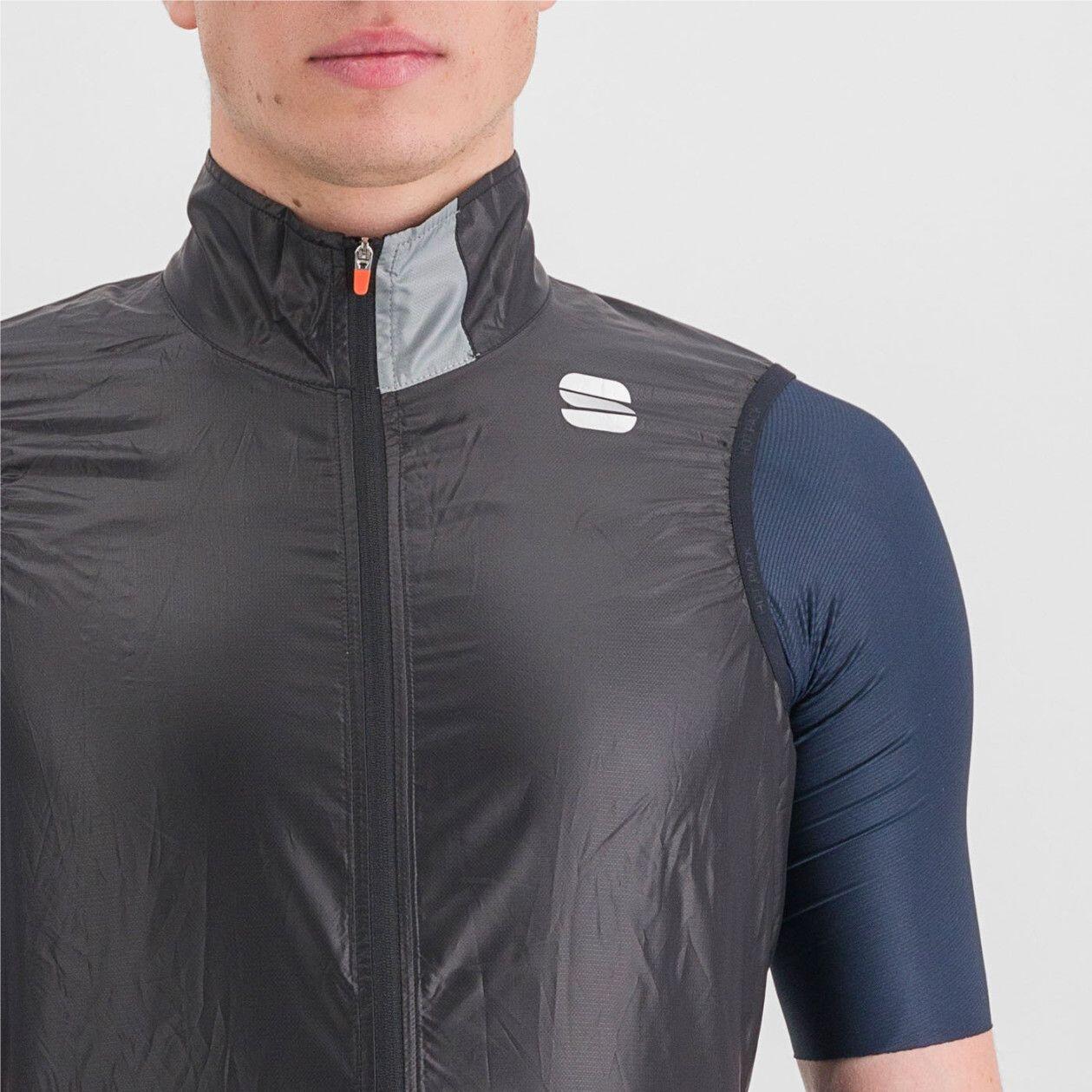 Sportful Hot Pack Easylight Giacca senza maniche nera 3/5