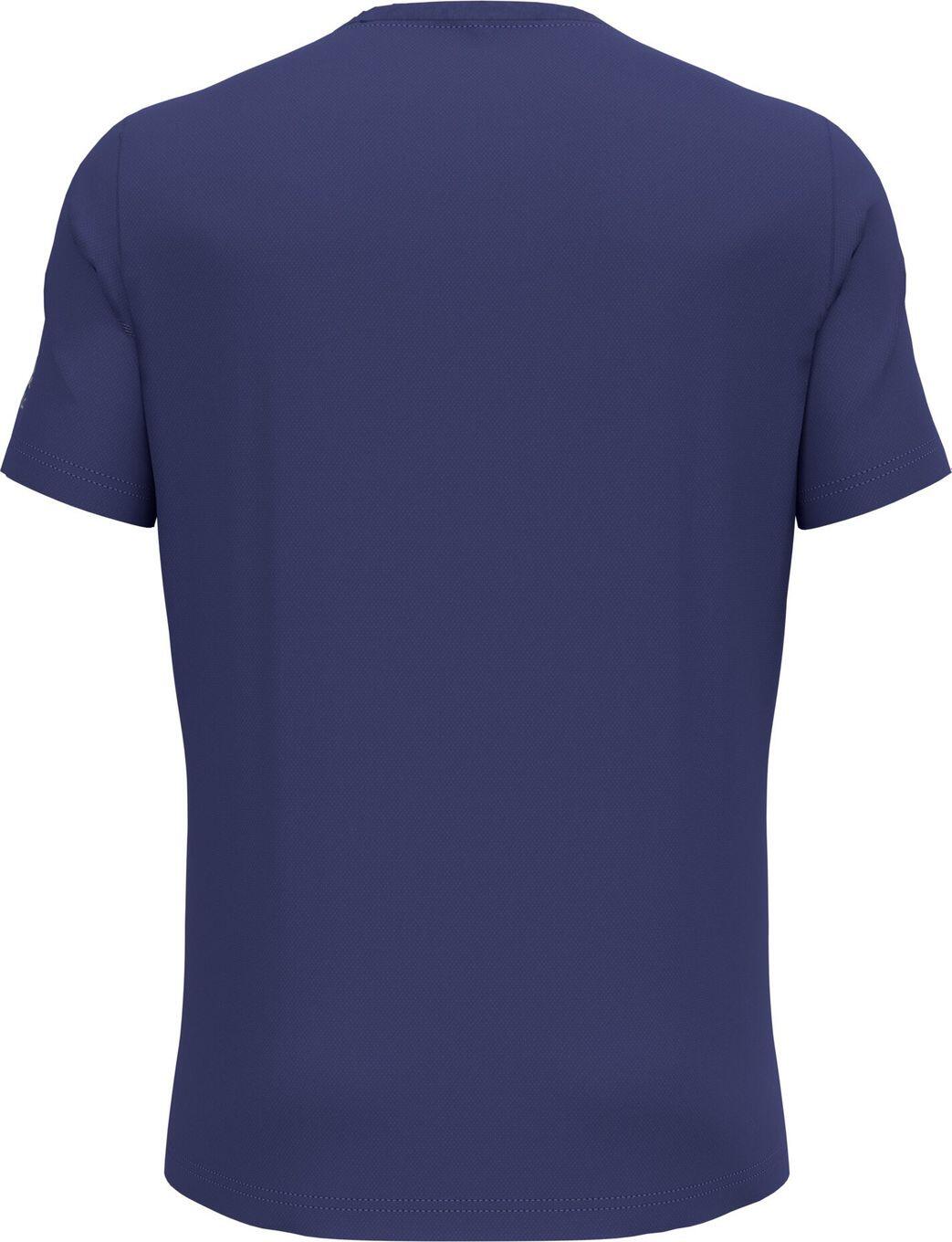 T-shirt técnica Odlo F-Dry Ridgeline Roxo 2/5