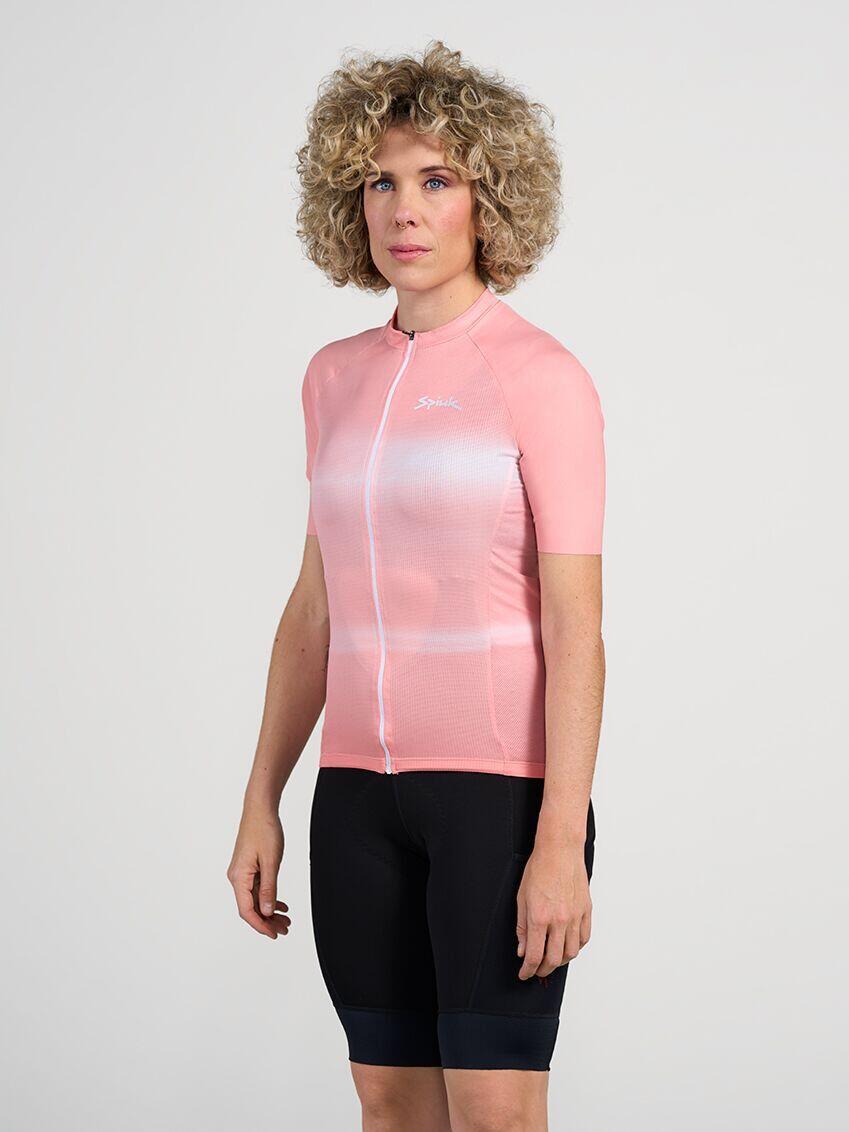 Maillot de manga corta para mujer Spiuk Allterrain Rosa 2/5