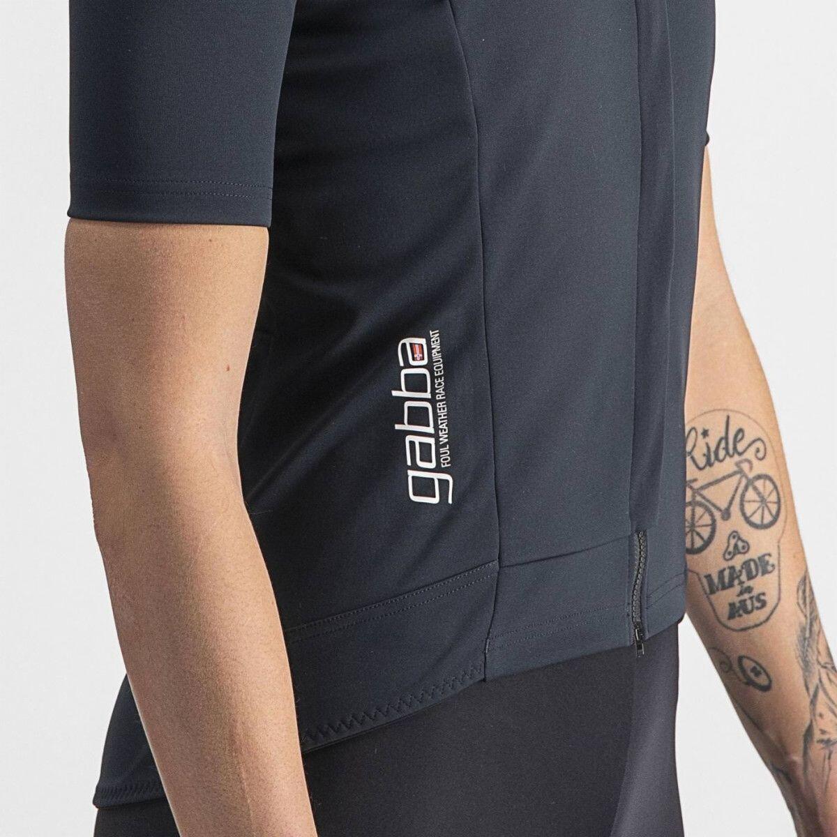 Maillot Manches Courtes Femme Castelli Gabba RoS 2 Noir 5/6