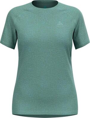 Dames odlo ascent performance wool 125 t-shirt groen