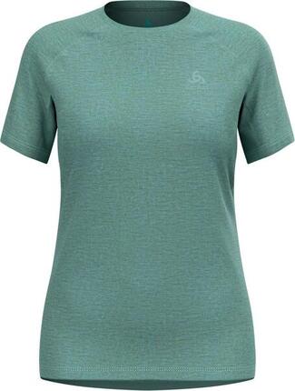 Odlo Ascent Performance Wool 125 Women's T-Shirt Grün