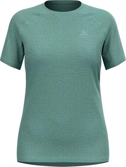 Odlo Ascent Performance Wool 125 Women's T-Shirt Grün