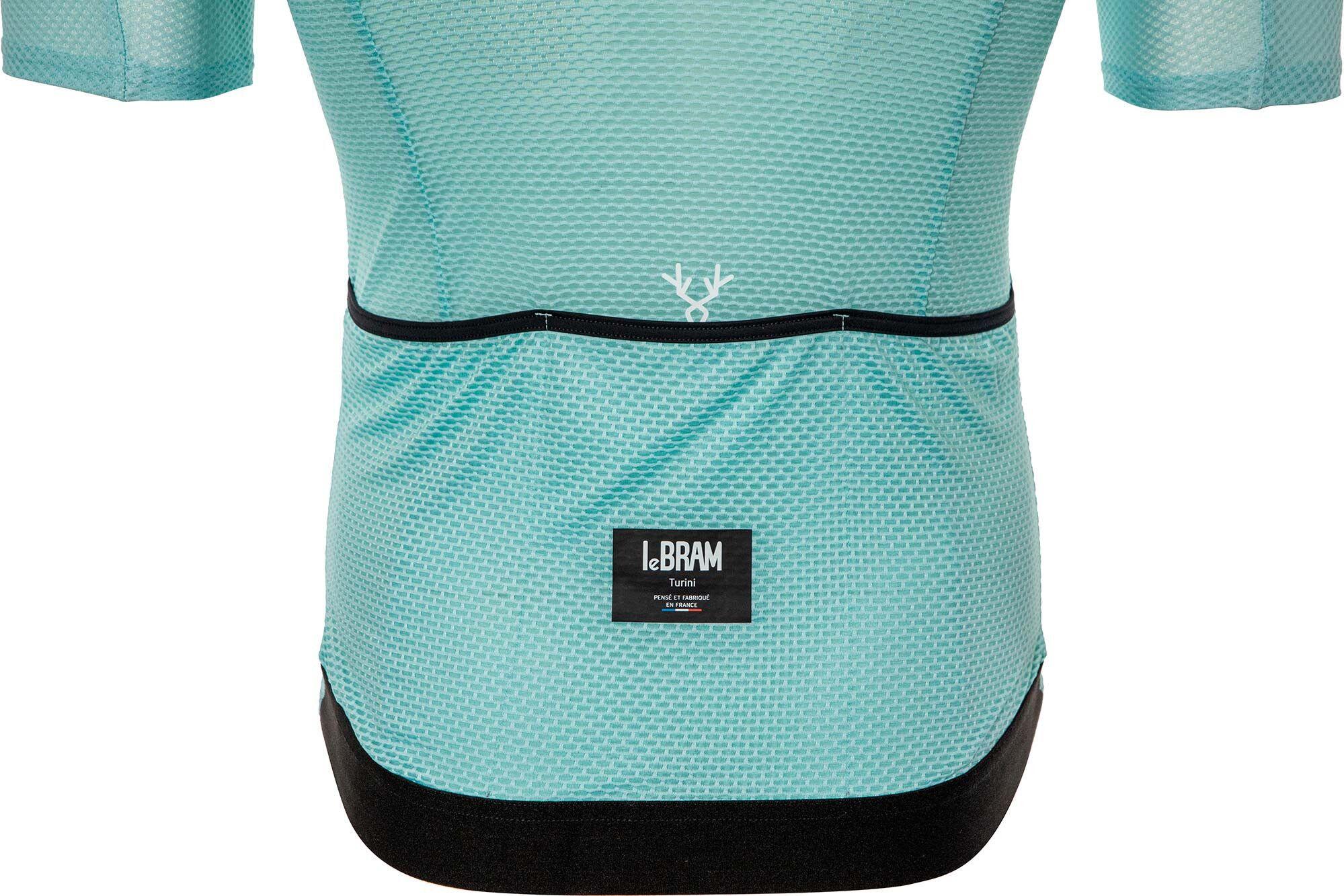 Maillot Manches Courtes LeBram Turini Ultralight Vert d'Eau 4/5
