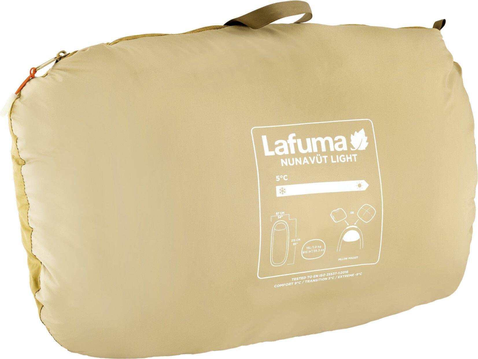 Sacco a pelo Lafuma Nunavüt Light Beige 3/5