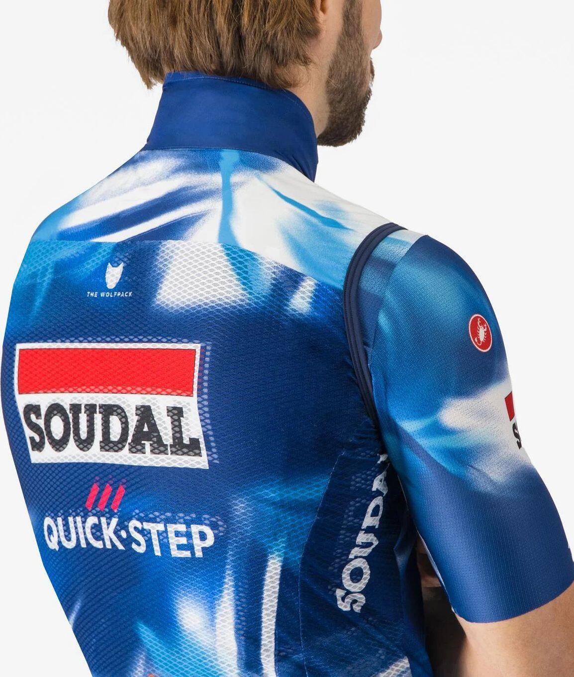 Castelli Pro Light Soudal Quick-Step 2025 Winddicht vest 4/4