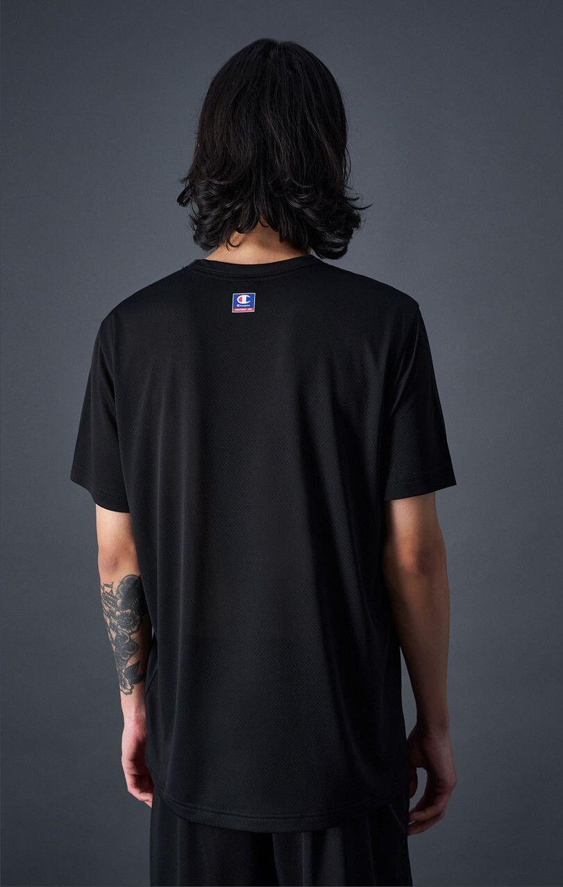 Champion Legacy T-Shirt Kurzarm Schwarz 3/5