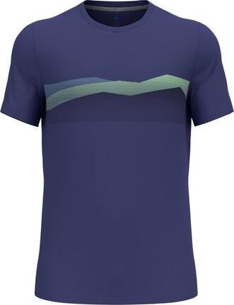 Technisches T-Shirt Odlo F-Dry Ridgeline Violett