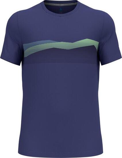 Technisches T-Shirt Odlo F-Dry Ridgeline Violett