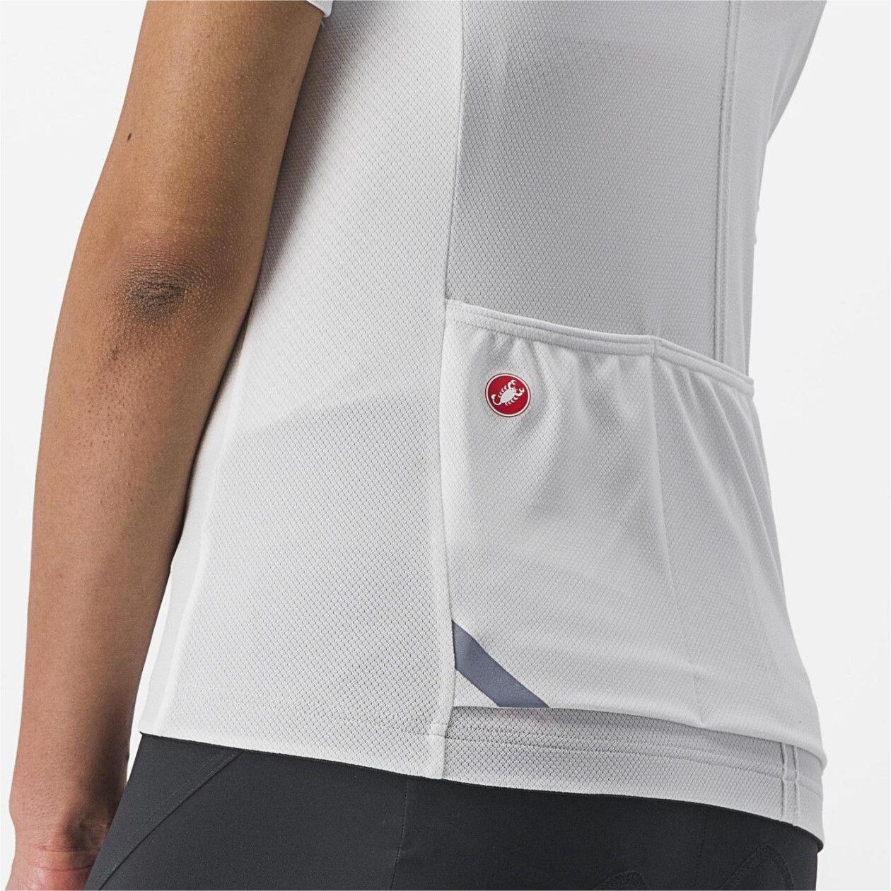 Maglia manica corta Castelli Anima 4 Bianco Avorio Donna 3/7