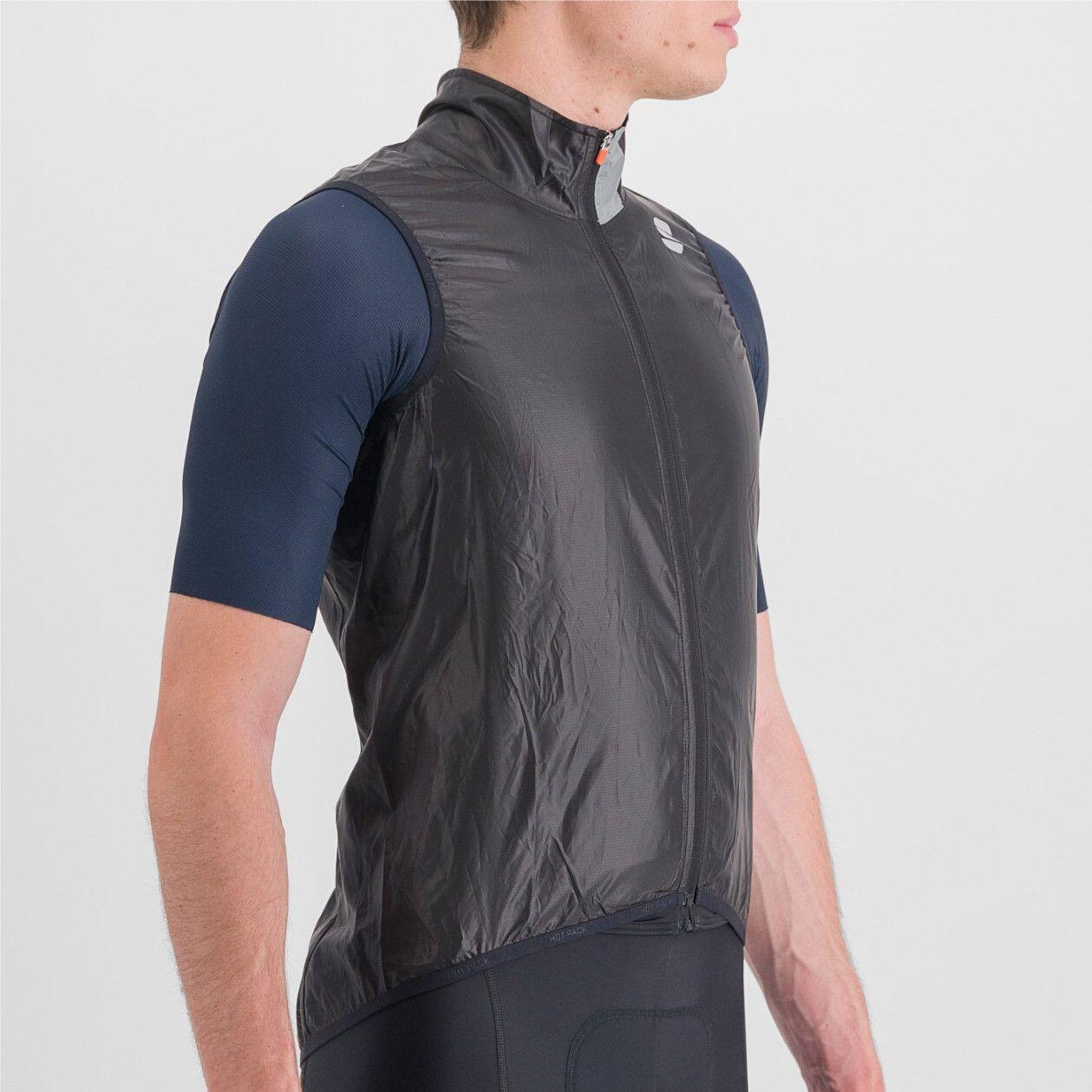 Sportful Hot Pack Easylight Giacca senza maniche nera 2/5