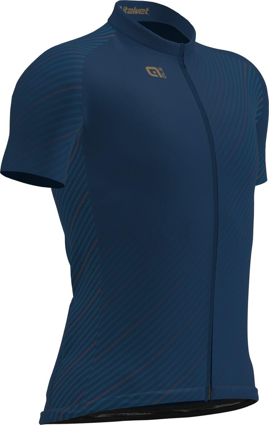 Maglia Manica Corta Alé Asphalt Blu 2/4