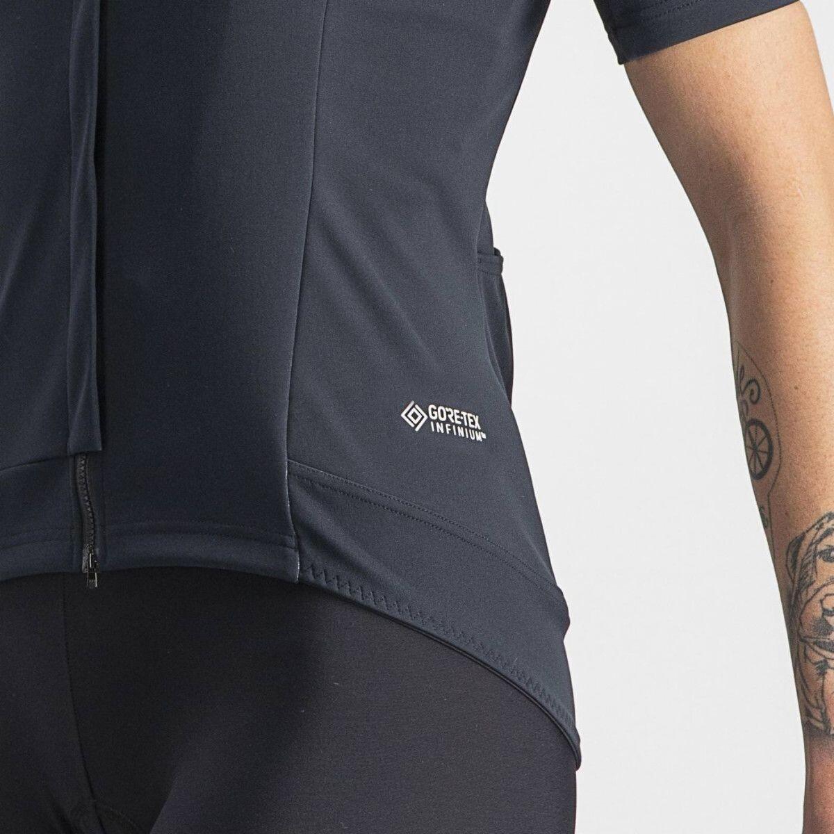 Maillot Manches Courtes Femme Castelli Gabba RoS 2 Noir 4/6