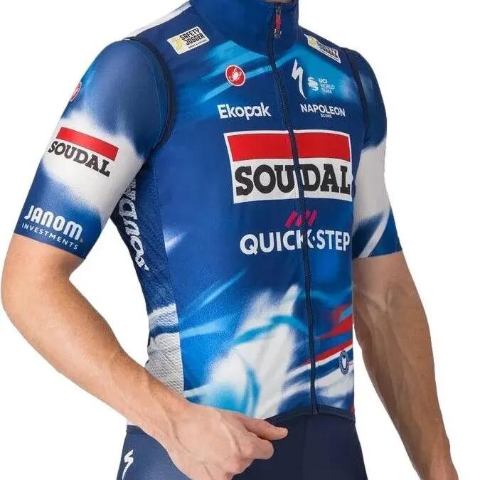 Windbreaker Vest Castelli Pro Light Soudal Quick-Step 2025